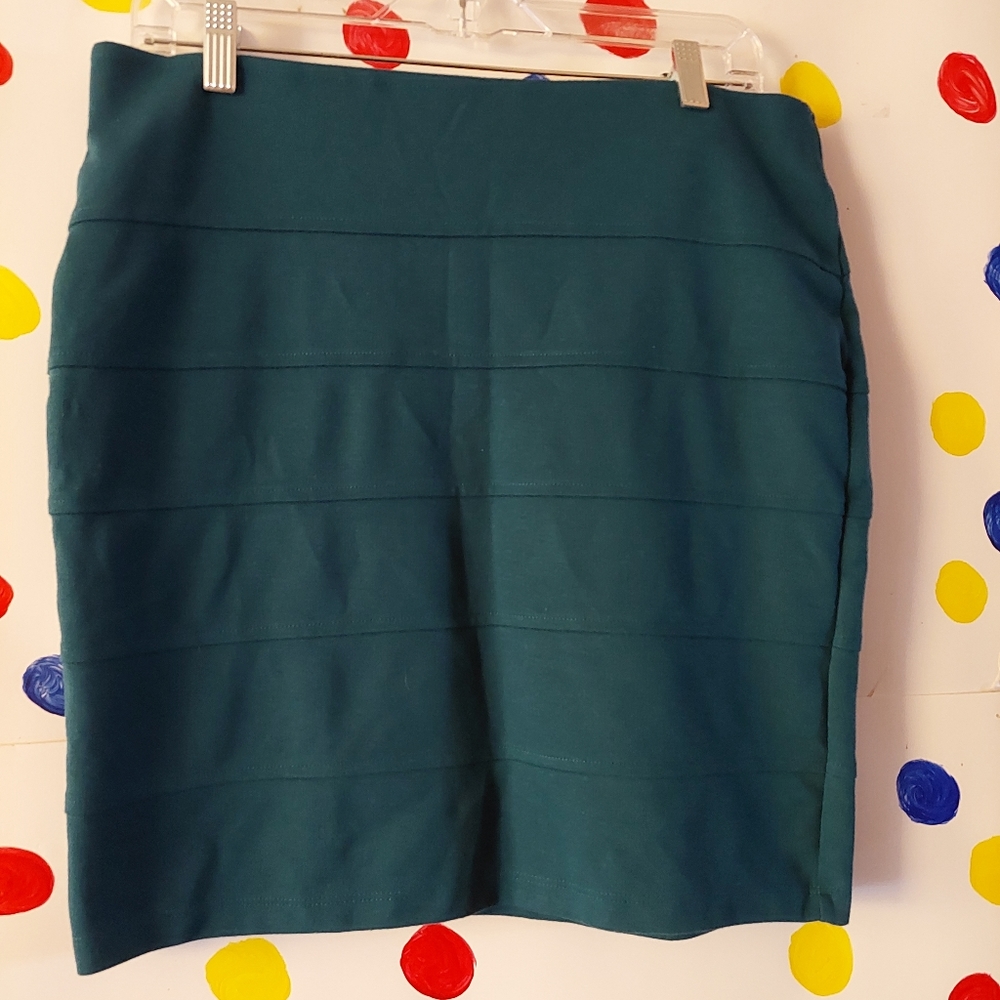 Forever 21+ Ribbed Pencil Skirt